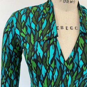 Classic Diane Von Furstenburg Wrap Dress